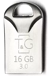 Флешка T&G 106 Metal Series 16GB USB 3.0 (TG106-16G3) Silver