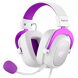 Наушники Havit HV-H2002d Gaming White/Purple