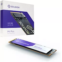 SSD Накопитель Solidigm P41 Plus 512 GB (SSDPFKNU512GZX1) - миниатюра 5