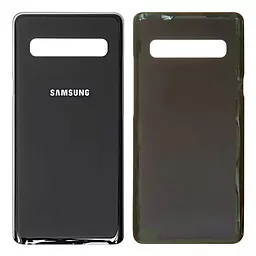 Задняя крышка корпуса Samsung Galaxy S10 G977 / G977B Majestic Black