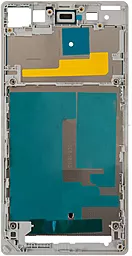 Рамка дисплея Sony Xperia Z1 L39h C6902 / C6903 / C6906 / C6943 White - мініатюра 2