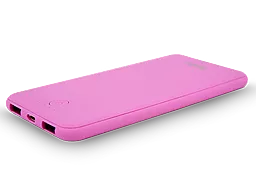 Повербанк Hoco B8 Colorful 6000mAh Pink - мініатюра 3
