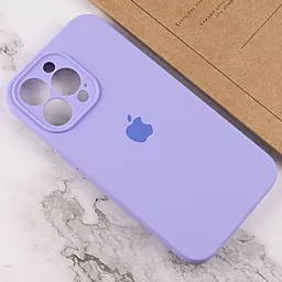 Чехол Silicone Case Full Camera для Apple iPhone 15 Pro Max Dasheen - миниатюра 3
