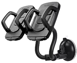 Автодержатель  Capdase Car Mount Holder Racer Duo Black for iPhone/iPod/Smartphone (HR00-CB01) - миниатюра 2
