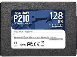 Накопичувач SSD Patriot P210 128 GB (P210S128G25)