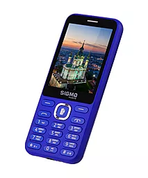 Мобильный телефон Sigma mobile X-style 31 Type-C Power Blue (4827798855027) - миниатюра 3