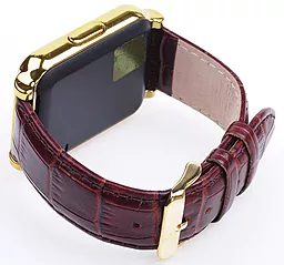 Смарт-часы SmartWatch W90 Gold - миниатюра 5