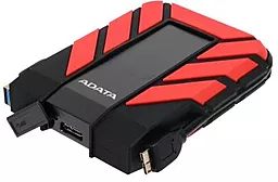 Внешний жесткий диск ADATA DashDrive Durable HD710 Pro 1TB (AHD710P-1TU31-CRD) Red - миниатюра 4