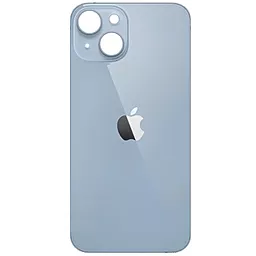 Задняя крышка корпуса Apple iPhone 14 Plus (big hole) Blue