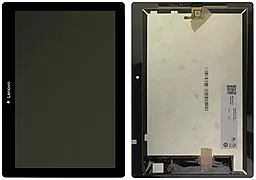 Дисплей для планшета Lenovo Tab 2 X30L A10-30, X30F A10-30 + Touchscreen Black