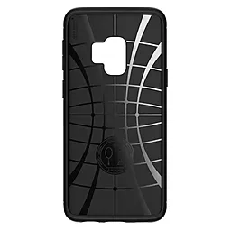 Чехол Spigen Rugged Armor для Samsung Galaxy S9 Black (592CS22834) - миниатюра 3