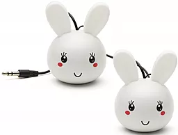Колонки акустичні KS Mini Buddy Speaker Bunny - мініатюра 4