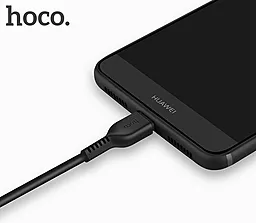 Кабель USB Hoco X20 Flash Сharging USB Type-C Cable 3M White - миниатюра 4