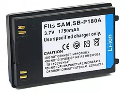Акумулятор для відеокамери Samsung SB-P180A (1750 mAh) DV00DV1237 ExtraDigital