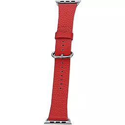 Ремешок для часов COTEetCI W22 Premier Band Apple Watch 42/44/45/49mm Red (WH5233-RD)