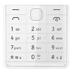 Клавиатура Nokia 515 Original White