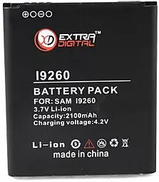 Акумулятор Samsung i9260 Galaxy Premier / EB-L1L7LLU / BMS6237 (2100 mAh) ExtraDigital