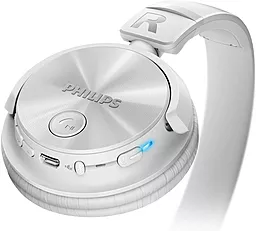 Навушники Philips SHB3060 Mic White Wireless - мініатюра 2