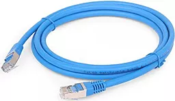 Патч-корд RJ-45 3м Cablexpert Cat. 6 UTP синий (PP6U-3M/B) - миниатюра 3