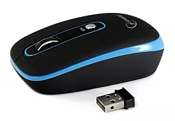 Комп'ютерна мишка Gembird MUSW-103-B Blue - мініатюра 2