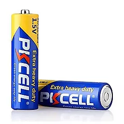 Батарейки PKCELL AA / R6 BLISTER CARD 4шт - миниатюра 2