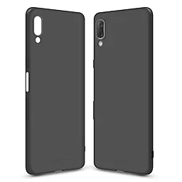 Чехол MAKE Skin Sony Xperia L3 Black (MCSK-SOXL3BK) - миниатюра 2