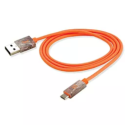 Кабель USB Scosche sleekSYNC™ Realtree® Micro USB (Realtree Xtra) Orange (MRT) - миниатюра 3