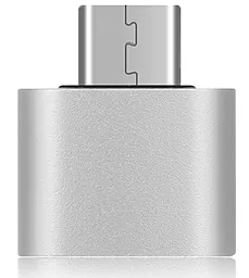OTG-переходник EasyLife USB 3.0 - USB Type-C Silver