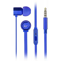 Навушники KS Hive In-Ear Blue - мініатюра 3