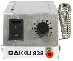 Паяльна станція одноканальна, портативна Baku BK-938 (Паяльник, 50Вт) - мініатюра 4
