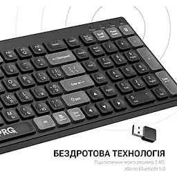 Клавиатура OfficePro SK985 Black - миниатюра 9