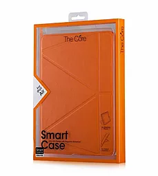 Чехол для планшета Momax Smart case for iPad Air Orange (GCAPIPAD53O) - миниатюра 4