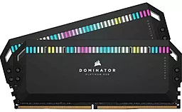 Оперативная память Corsair 32 GB (2x16GB) DDR5 7200 MHz DOMINATOR PLATINUM RGB (CMT32GX5M2X7200C34) - миниатюра 2