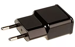 Сетевое зарядное устройство Grand-X 2.1A home charger + micro USB cable black (CH-03UMB) - миниатюра 3