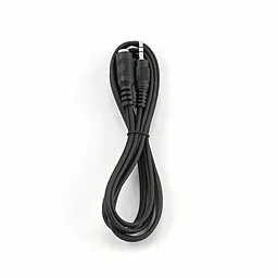 Аудіо подовжувач Cablexpert mini Jack 3.5mm M/F 2 м black (CCA-423-2M) - мініатюра 2