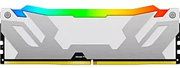 Оперативная память Kingston Fury 32 GB (2x16GB) DDR5 6800 MHz Renegade Silver/White RGB (KF568C36RWAK2-32) - миниатюра 4