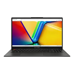 Ноутбук ASUS Vivobook S 15 OLED K5504VA-L1119WS (90NB0ZK2-M00530) Midnight Black - миниатюра 2