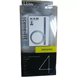 Кардридер Atcom TD2051 USB 2.0 (Memory Stick (MS) Secure Digital (SD) Micro SD / T-Flash (TF)