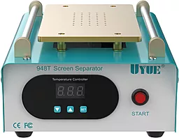 Сепаратор вакуумный 8.5" UYUE 948T 19*11cм (0-130°C) - миниатюра 4