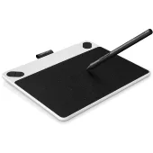 Графічний планшет Wacom Intuos Draw Pen Small Tablet (CTL-490DW-N) White - мініатюра 2