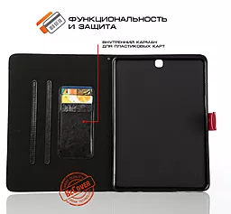 Чехол для планшета BeCover Folio PU case для Samsung T810/T815 Galaxy Tab S2 9.7 Black (700603) - миниатюра 4