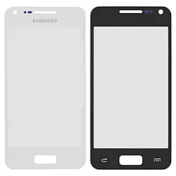 Корпусное стекло дисплея Samsung Galaxy S Advance I9070 White