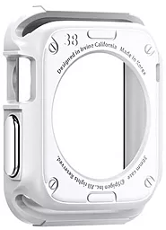 Чехол для умных часов Apple Watch SGP Rugged Armor Series 38mm (+ПЛЕНКА В ПОДАРОК) White - миниатюра 2