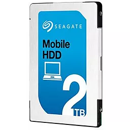 Жесткий диск для ноутбука Seagate Mobile 2 TB 2.5 (1R8174-899/ST2000LM007_) - миниатюра 2
