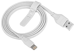 Кабель USB Momax GO LINK Basic Lightning White (DL7W) - миниатюра 6