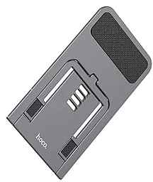 Настольный держатель Hoco PH43 Main-Way Ultra-Thin Silver - миниатюра 2