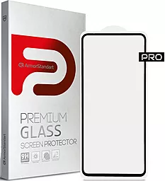 Защитное стекло ArmorStandart Pro Samsung A525 Galaxy A52 Black (ARM58358)