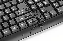 Клавіатура Trust ClassicLine Keyboard (20637) Black - мініатюра 4