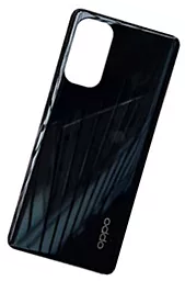 Задняя крышка корпуса Oppo Reno 5 Pro 5G Starry Black - миниатюра 2