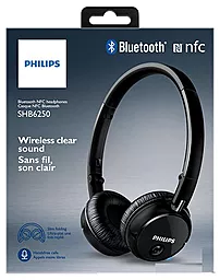 Навушники Philips SHB6250/00 Mic Black - мініатюра 2